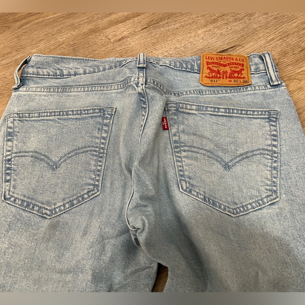 Men’s vintage style 511 Levi’s denim